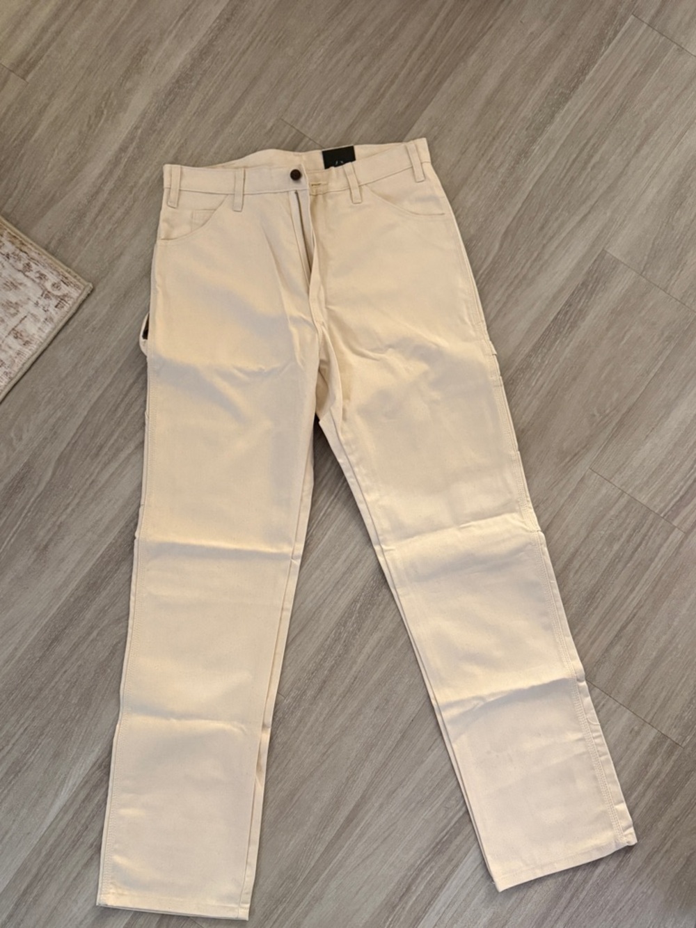 Dickies Cream Cargo Pants